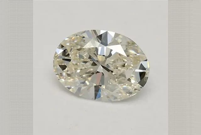 0.70 Carat Oval Lab Diamond