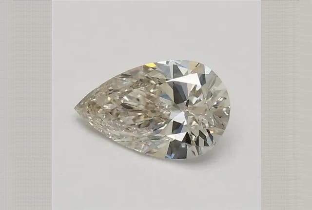 0.70 Carat Pear Lab Diamond