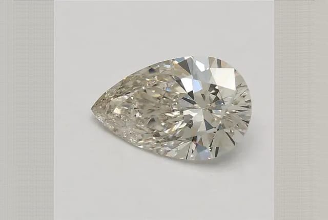 0.70 Carat Pear Lab Diamond