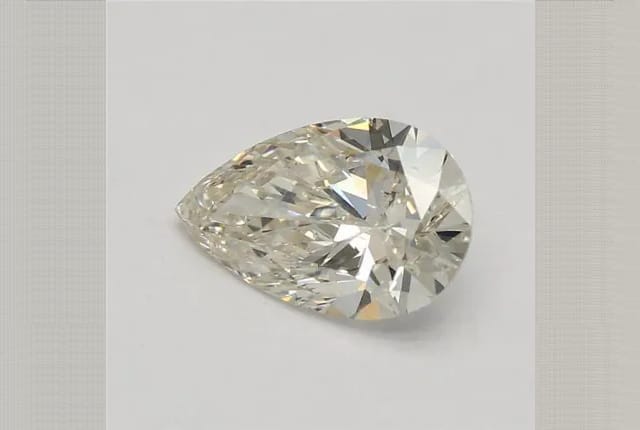 0.70 Carat Pear Lab Diamond