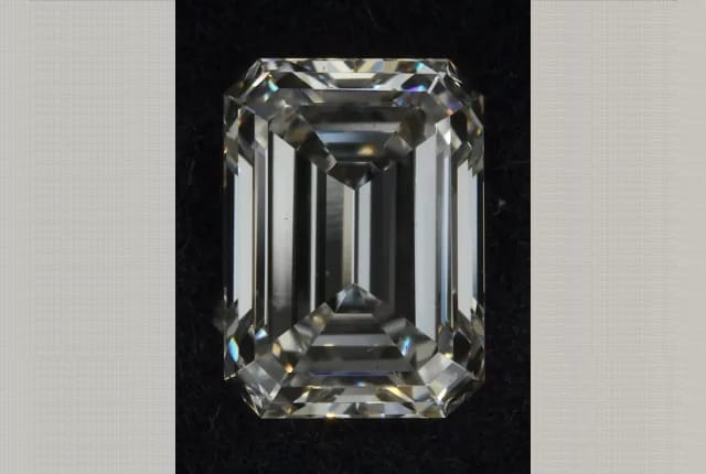 0.78 Carat Emerald Lab Diamond