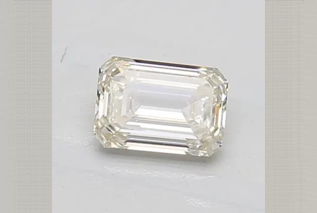 0.90 Carat Emerald Lab Diamond