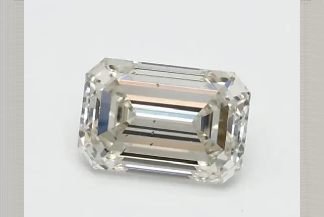 0.52 Carat Emerald Lab Diamond