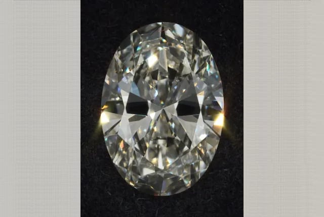 0.52 Carat Oval Lab Diamond
