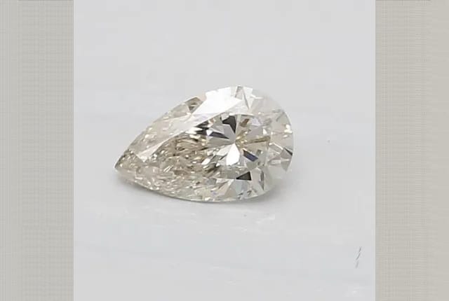 0.52 Carat Pear Lab Diamond