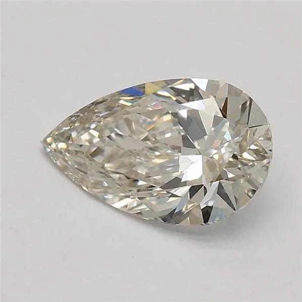 0.66 Carat Pear Lab Diamond