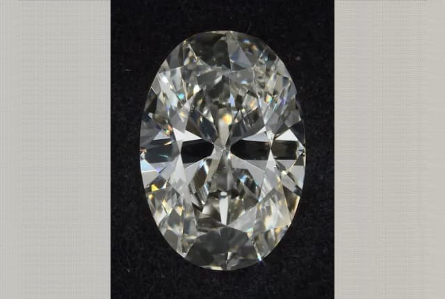 0.51 Carat Oval Lab Diamond