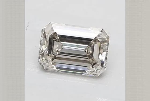 0.94 Carat Emerald Lab Diamond