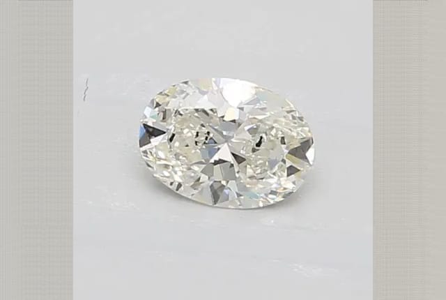 0.55 Carat Oval Lab Diamond