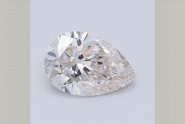 0.51 Carat Pear Lab Diamond