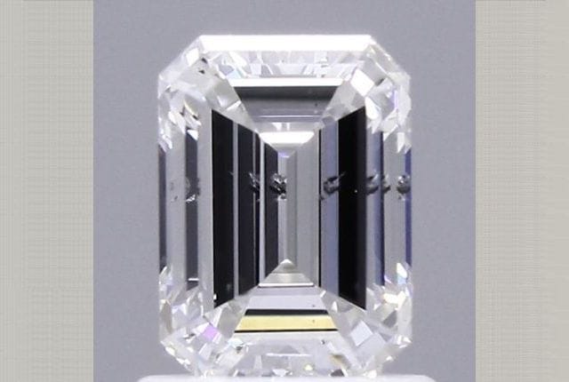 0.92 Carat Emerald Lab Diamond