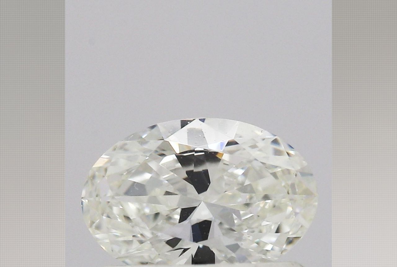 0.48 Carat Oval Lab Diamond