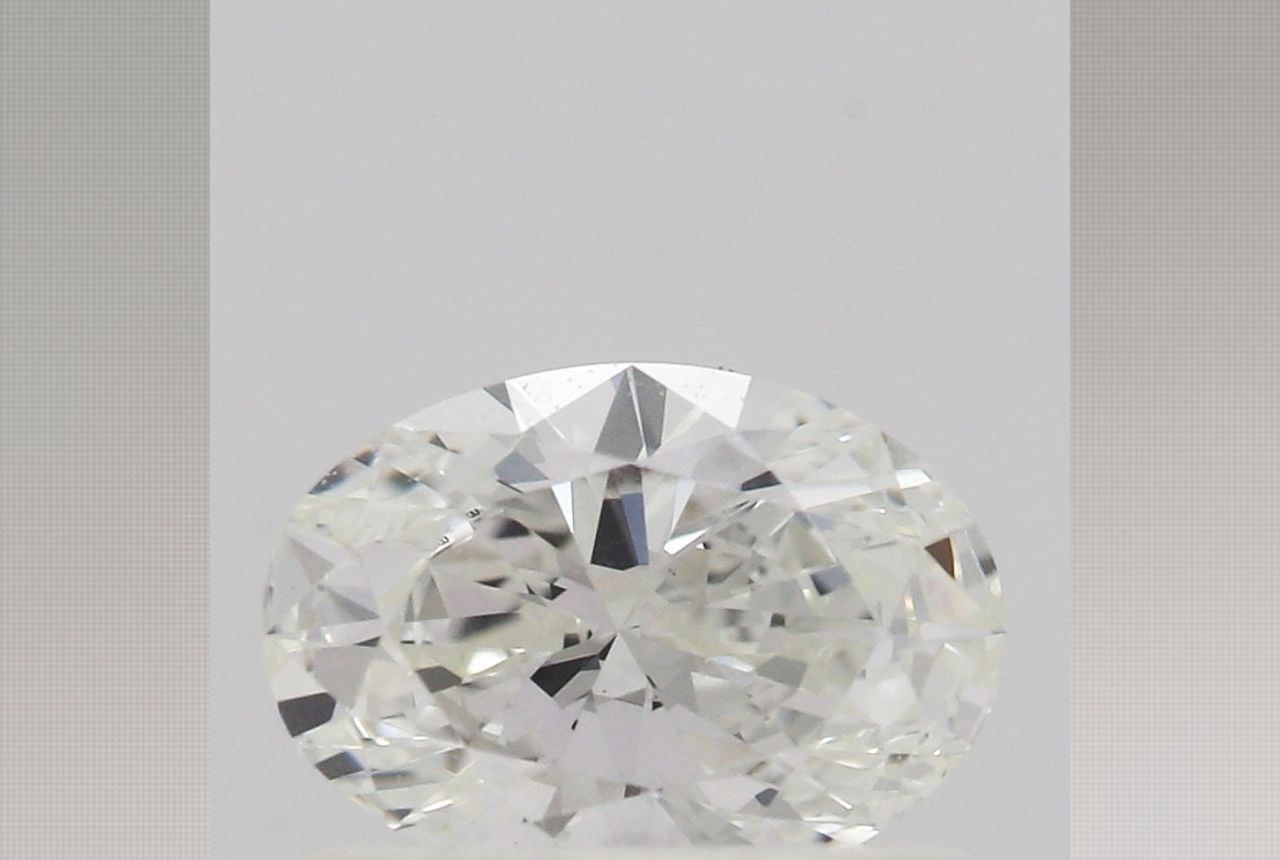 0.46 Carat Oval Lab Diamond