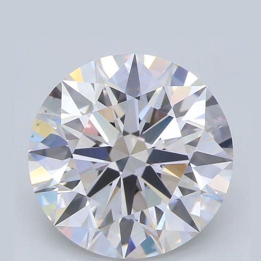 3.24 Carat Round Lab Diamond