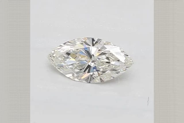 0.54 Carat Marquise Lab Diamond