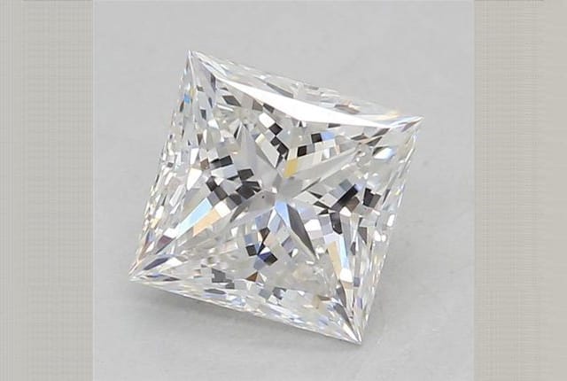 0.78 Carat Princess Lab Diamond