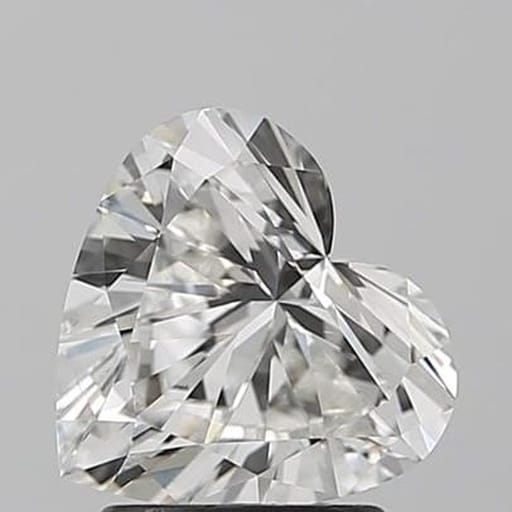 1.65 Carat Heart Lab Diamond