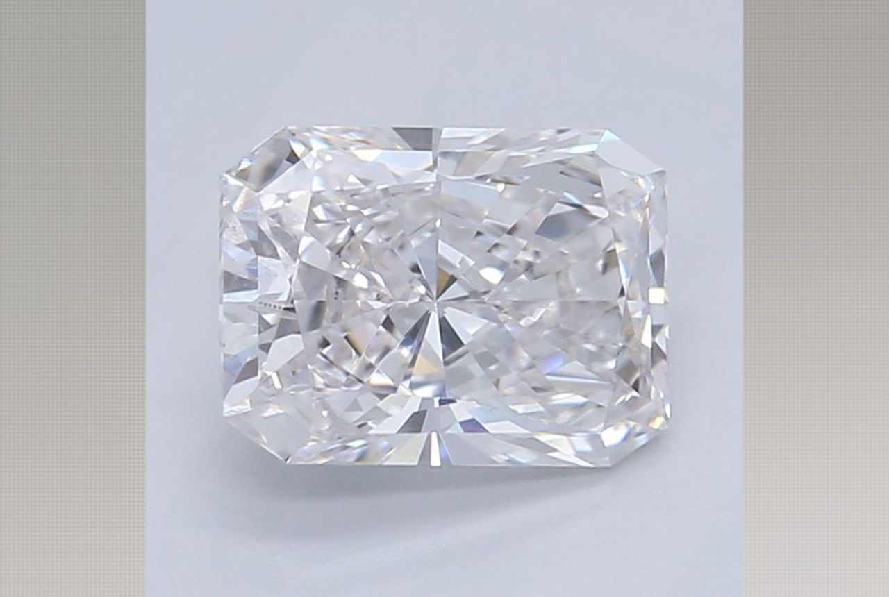 0.72 Carat Radiant Lab Diamond