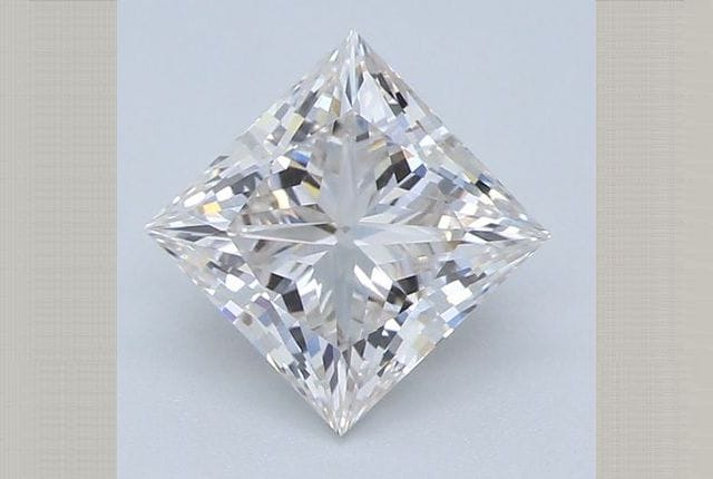 0.92 Carat Princess Lab Diamond