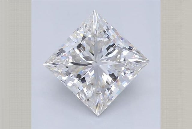 0.92 Carat Princess Lab Diamond