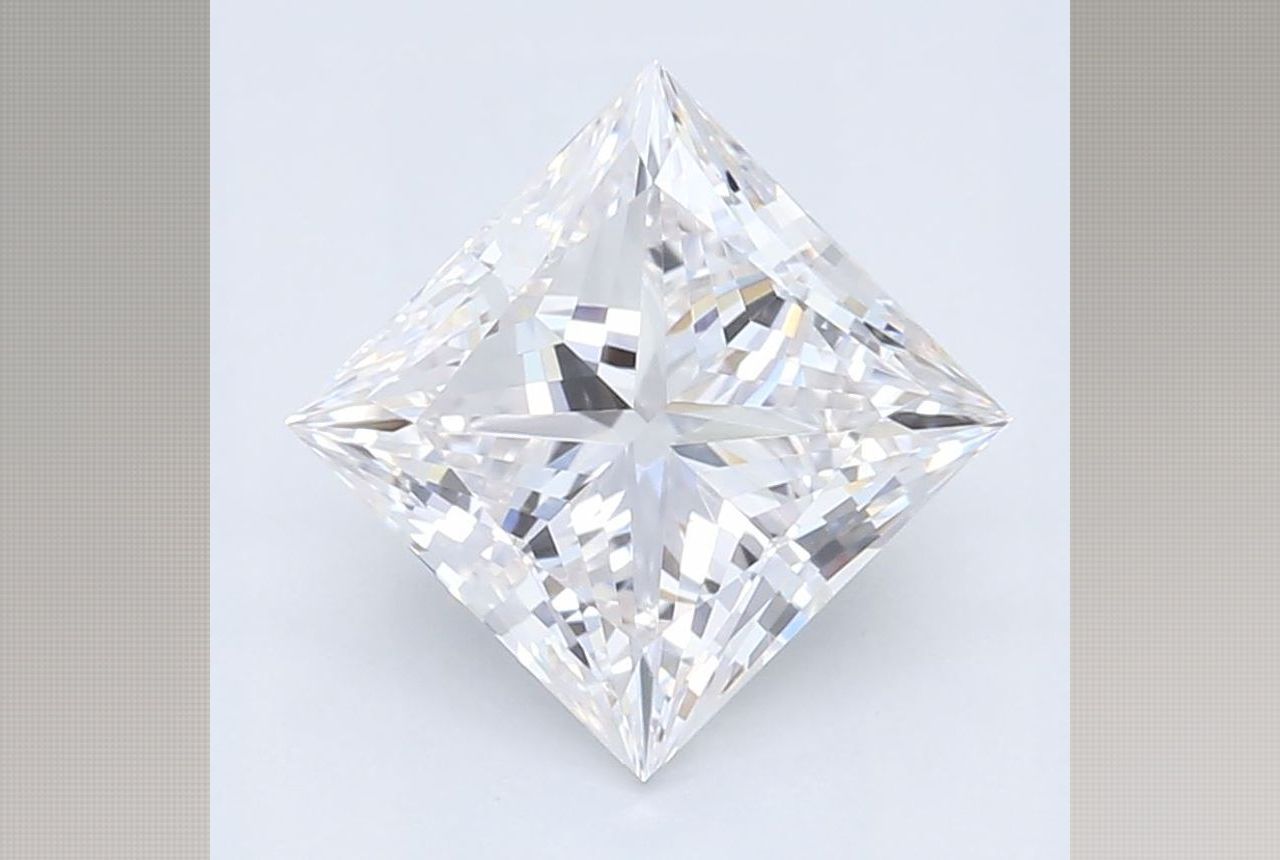 0.92 Carat Princess Lab Diamond