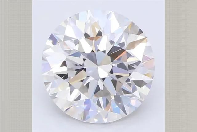 1.27 Carat Round Lab Diamond