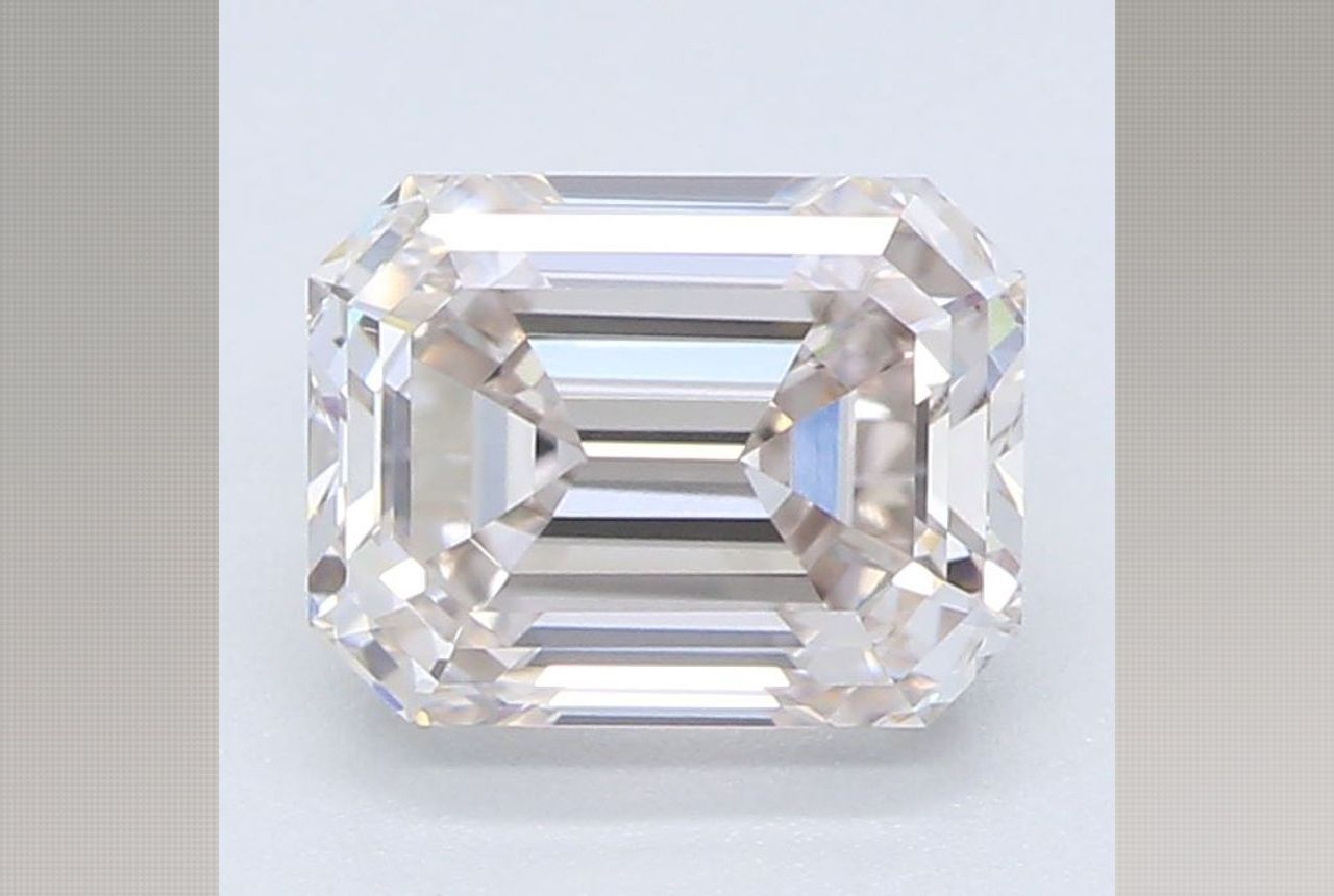 0.97 Carat Emerald Lab Diamond