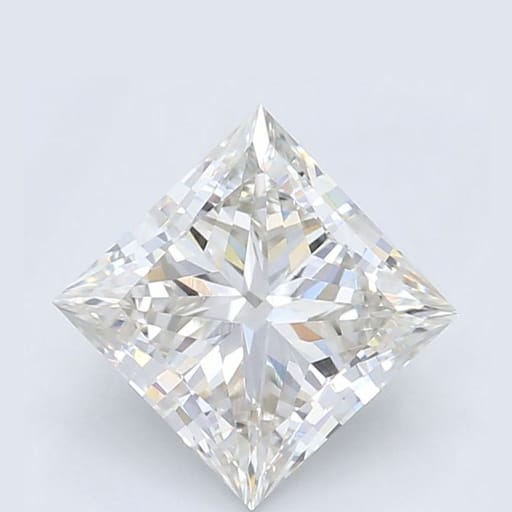0.71 Carat Princess Lab Diamond