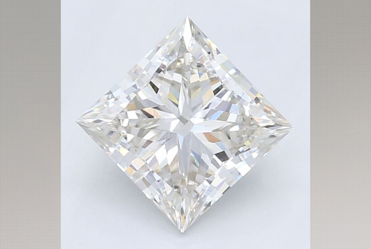 0.71 Carat Princess Lab Diamond