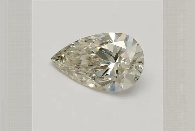 0.52 Carat Pear Lab Diamond