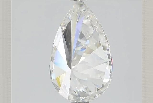 1.64 Carat Pear Lab Diamond
