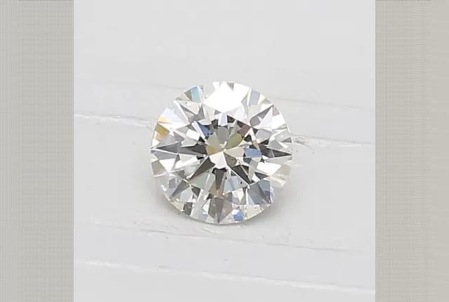 0.50 Carat Round Lab Diamond