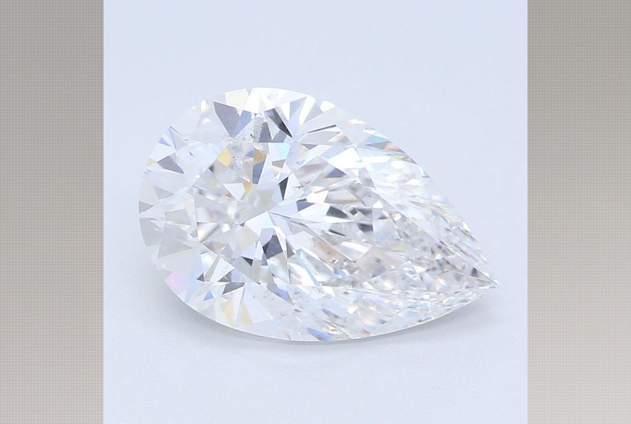 1.78 Carat Pear Lab Diamond