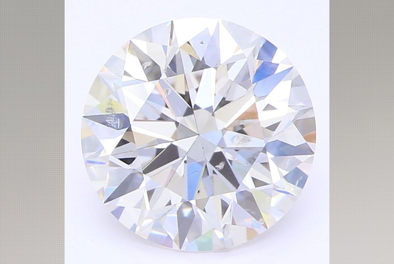 3.32 CTW Round Lab Diamonds