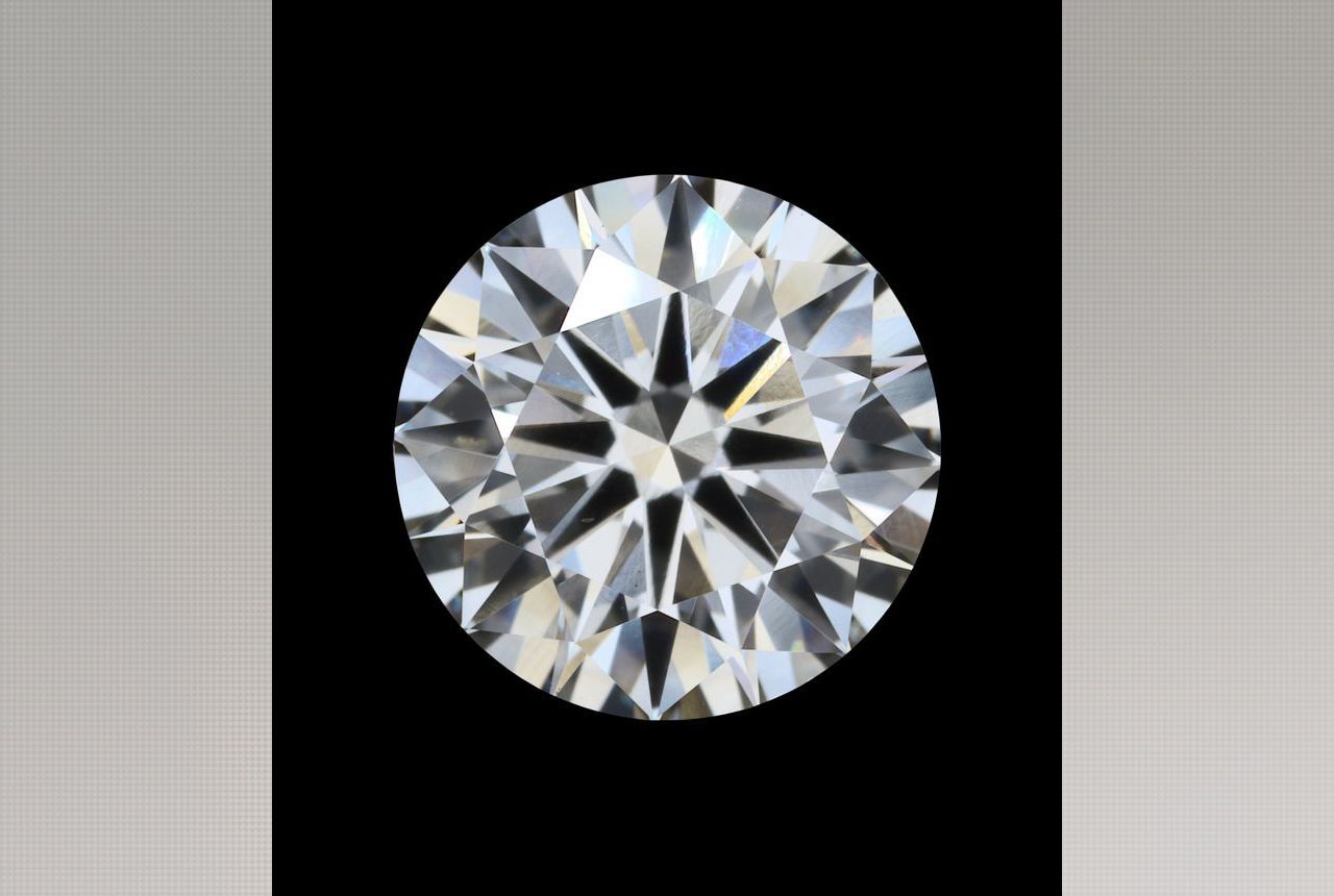 1.23 Carat Round Lab Diamond