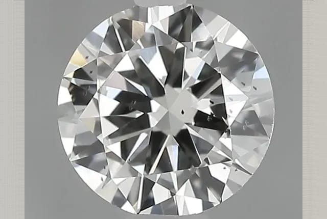 0.41 Carat Round Lab Diamond