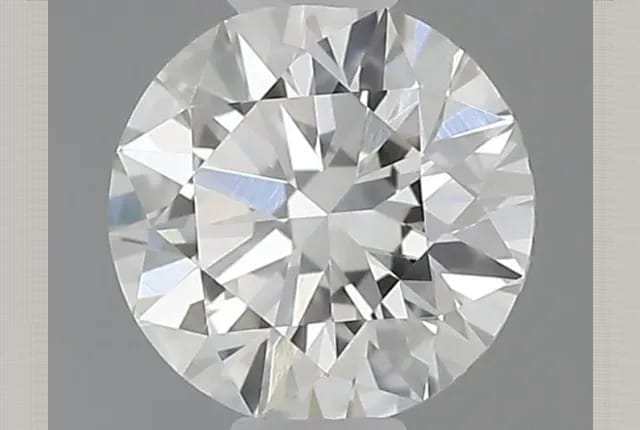 0.34 Carat Round Lab Diamond