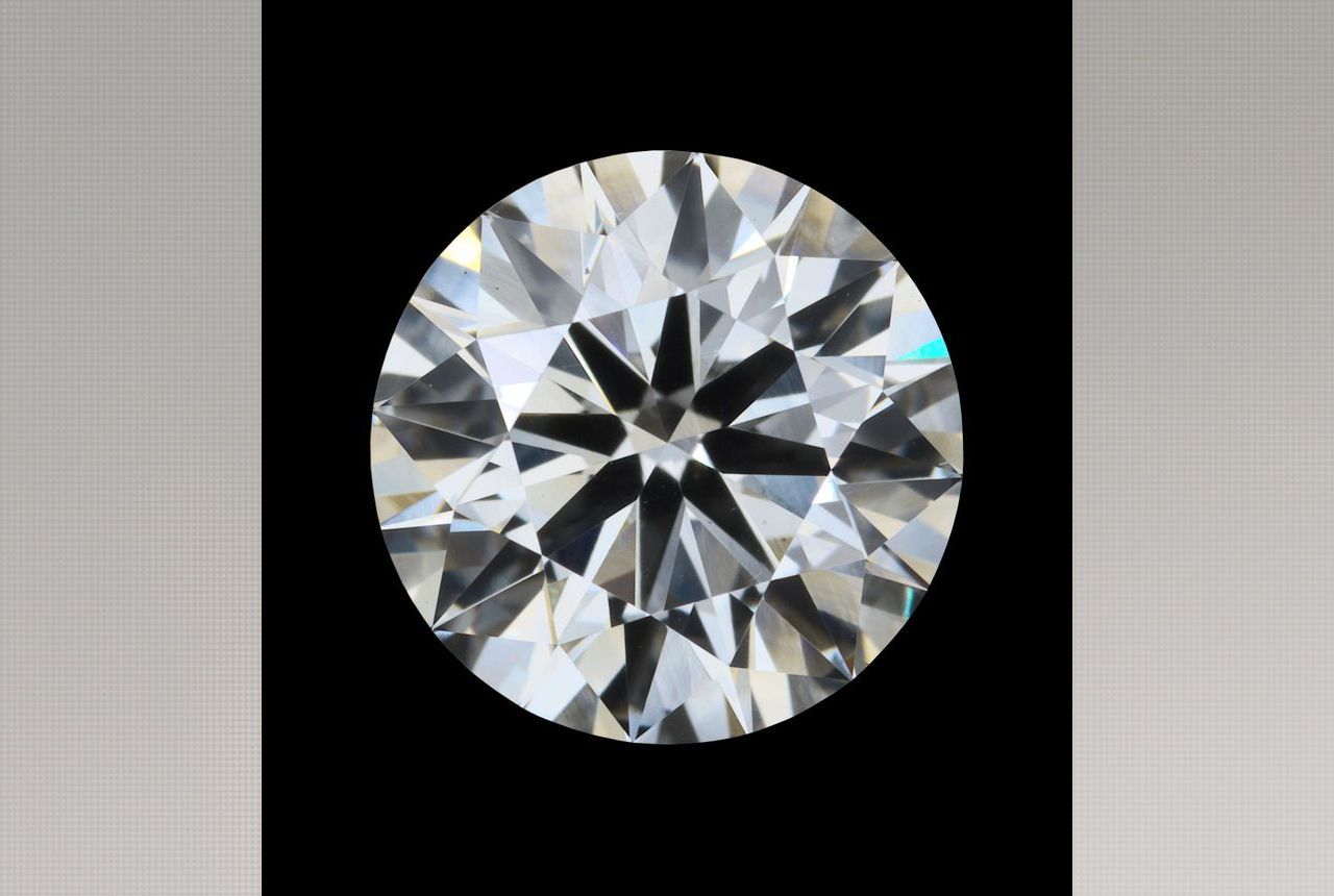 1.53 Carat Round Lab Diamond