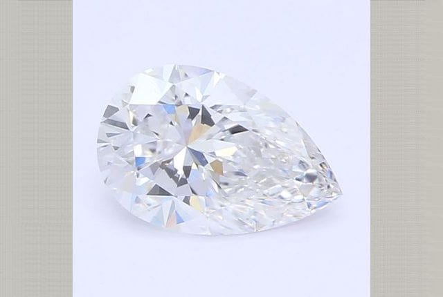 0.53 Carat Pear Lab Diamond