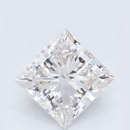 0.90 Carat Princess Lab Diamond