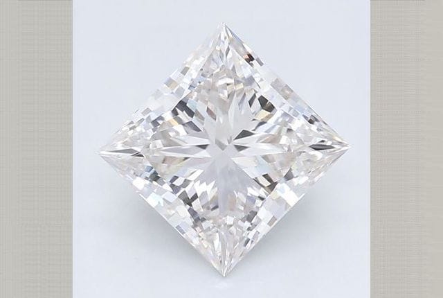 0.90 Carat Princess Lab Diamond