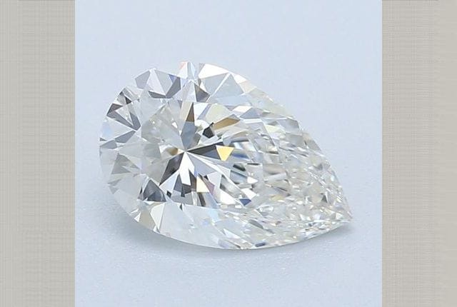 0.55 Carat Pear Lab Diamond