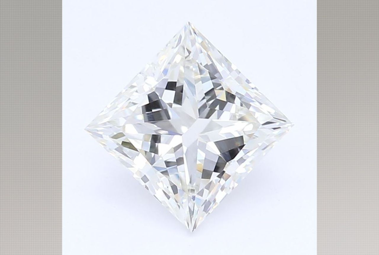0.70 Carat Princess Lab Diamond