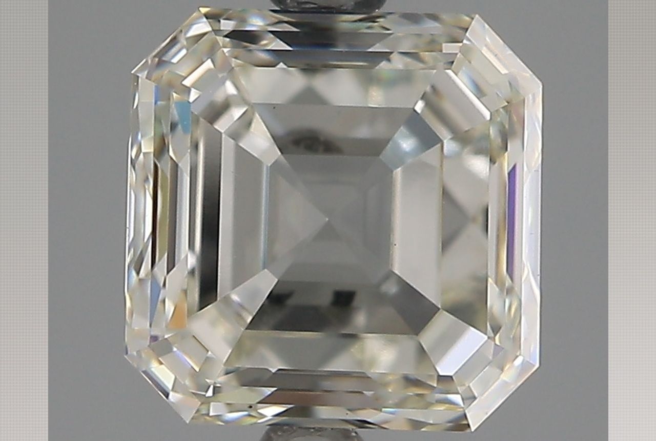 2.50 Carat Asscher Lab Diamond