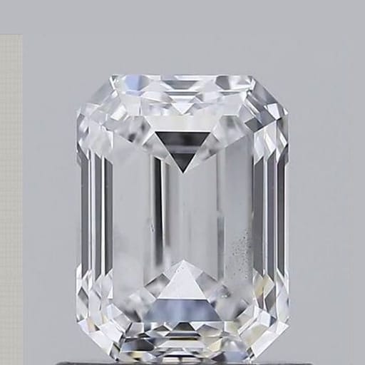 0.91 Carat Emerald Lab Diamond