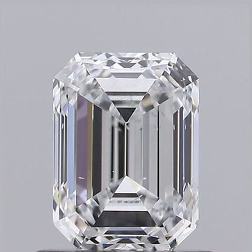 0.90 Carat Emerald Lab Diamond