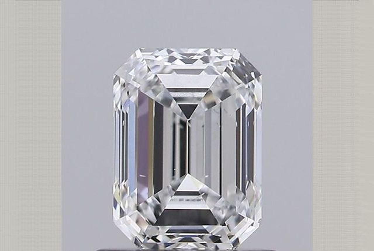 0.90 Carat Emerald Lab Diamond