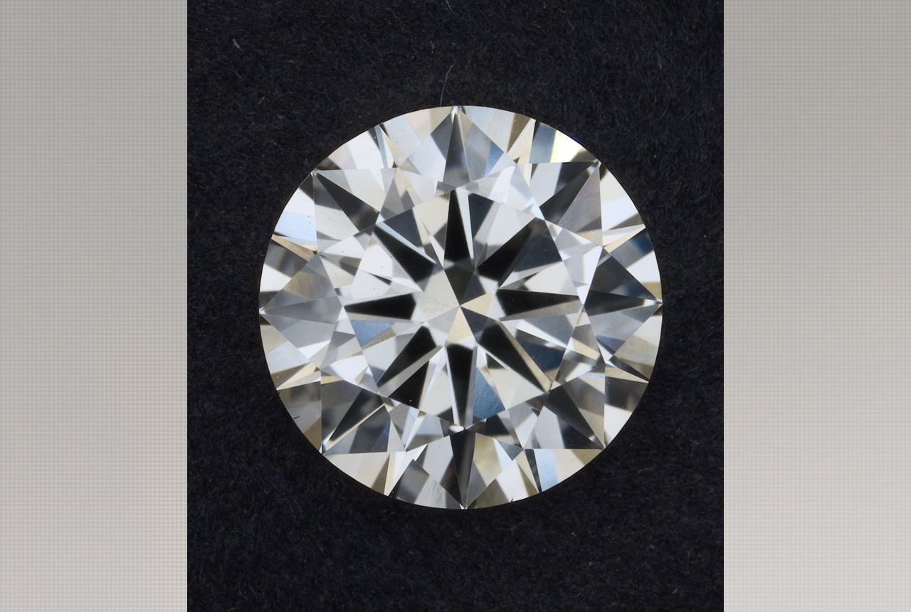 1.60 Carat Round Lab Diamond