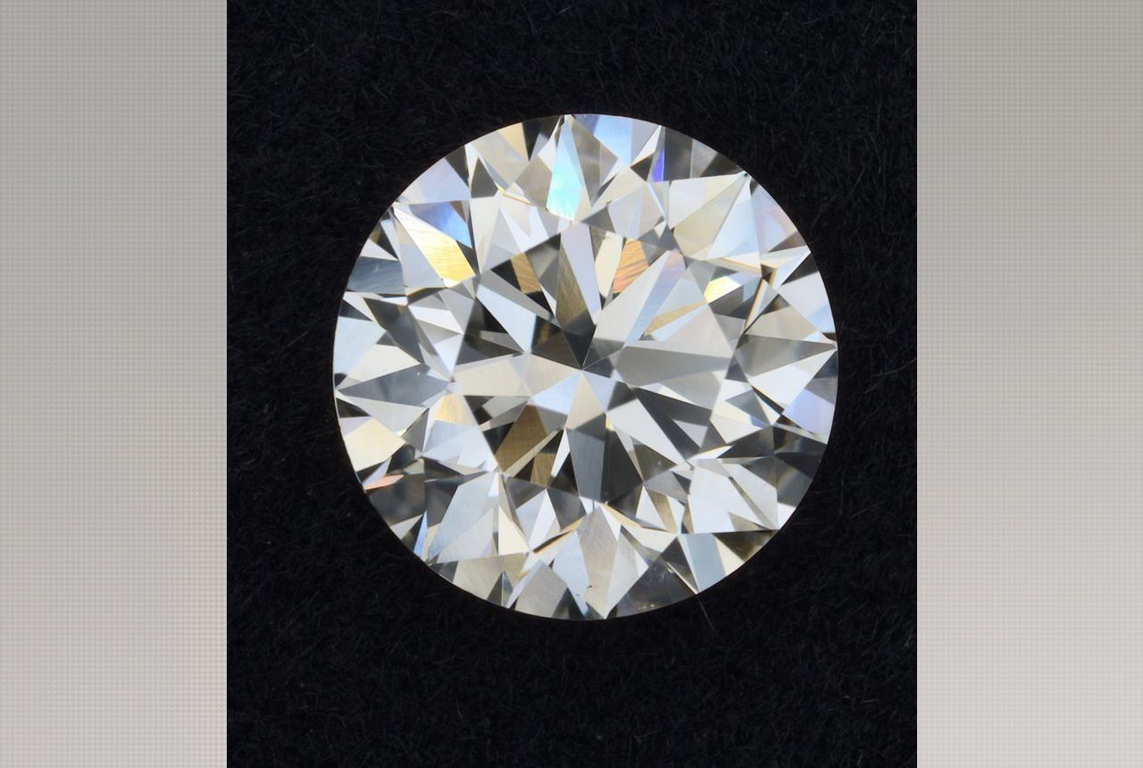 1.59 Carat Round Lab Diamond