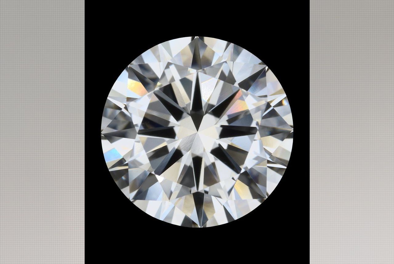 2.50 Carat Round Lab Diamond